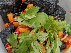 -黑色经典臭豆腐·湖南特产(步行街店)