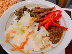 黑椒牛柳饭套餐-永和大王(长寿路店)