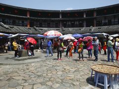 -福建土楼（华安）旅游区•大地土楼群