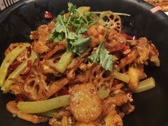 干锅牛蛙-红辣椒·川菜·火锅(张杨路店)