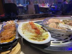 -船梆煮•蒸汽海鲜·炉火烤肉(五四广场店)