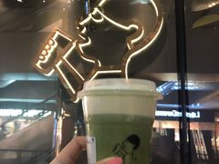 静冈抹茶-喜茶(北京三里屯太古里店)