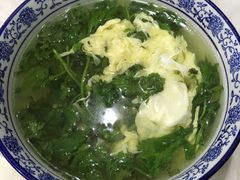 菊花叶蛋汤-广迎居老正兴菜馆