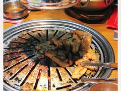 -老炉家木炭烤肉(长江国际店)