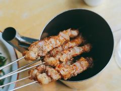 只撒盐的羊肉串-蒙料·手把肉(望京店)