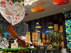 大堂-三英温泉度假酒店-自助餐厅