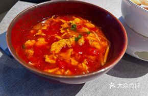 Bamboo Mushroom Tomato Noodles