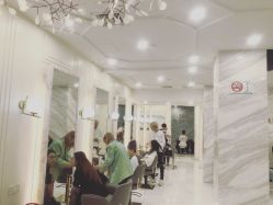 点击看大图 -3AM HAIR SALON染发烫发接发