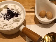 椰奶紫米银耳羹-炖物24章·顺时轻养茶(黄龙店)