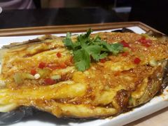 烤茄子-熙成烧烤(白塔岭店)