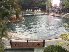 -九曲湾度假村温泉