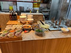 自助调料区-比格比萨自助(南京万达茂店)