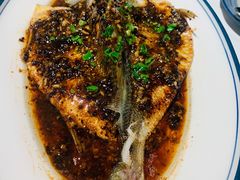 豉汁蒸多宝鱼-八府香鸭·啫啫煲(华山路店)