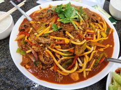 -靖远三虎特色羊羔肉