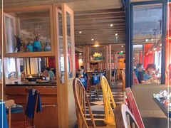 大堂-江边城外烤全鱼(方庄时代购物中心店)