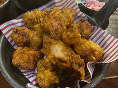 甜辣酱炸鸡块-青春韩国料理(汽博店)