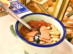 红糖冰粉-有拈头成都市井火锅(老门东店)