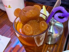 小熊冻柠茶-澳门陈光记烧味饭店(郎家园店)