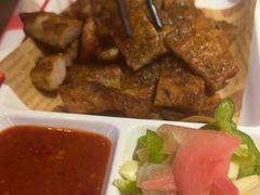 -在老街·淮安大排档·甜麻干煸龙虾·烧烤(河下古镇店)