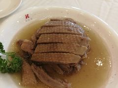 扬州老鹅-怡园饭店-餐厅(四望亭店)