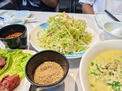 -乔家小院•非遗驴肉•本地小海鲜(滨河路店)