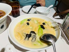 汤胜瓜煮鲜腐竹-汤城小厨•粤菜•靓汤(金宝街店)