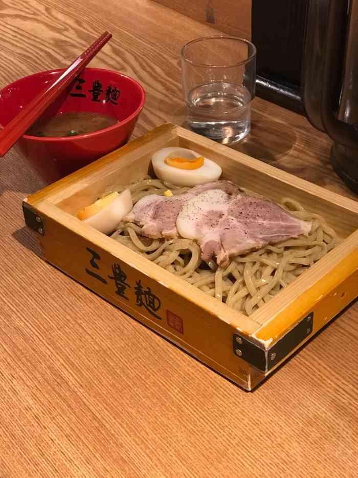 三酆面-"三丰面在大阪还是挺常见的"挂"面,就是面."-大众点评移动版