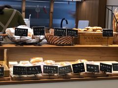 面包甜点陈列柜-慢熟面包店bud bread(孩儿巷店)