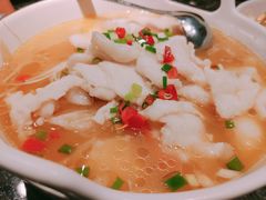 无骨金针酸汤鱼-水天堂西餐厅(余姚众安广场店)