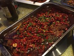 炭火浇汁烤鱼-小院烤肉(公园南路店)