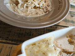 芝士培根意大利面-Cafe Alice咖啡爱丽丝(奥城店)