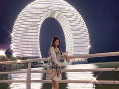 -湖州太湖旅游度假区-月亮广场