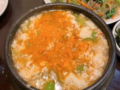 辣豆腐汤-贤花饭店(城阳店)