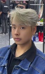 -M1山木造型国潮男士发型定制