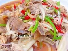 -老兰家传统烧烤炒菜泡馍(小南门店)