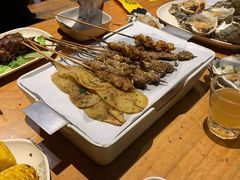 鸡翅-木屋烧烤(白石洲店)