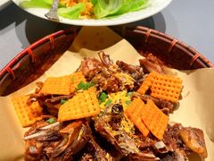 椒盐鸭架-北京老铺烤鸭(第五国际店)