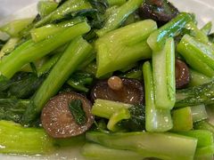 香菇菜心-南来顺饭庄·清真(南菜园店)