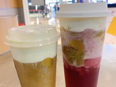 多肉葡萄-喜茶(北京通州万达店)