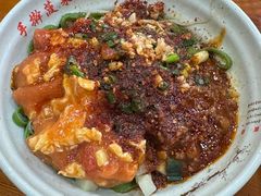 -手擀菠菜面(西康路店)