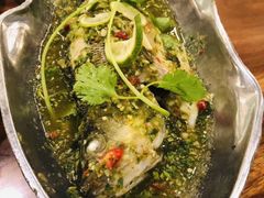青柠蒸鲈鱼-苏梅花园(群星城店)