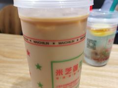 招牌丝袜奶茶-美芝莲(领展购物广场中关村店)