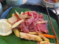 川味泡竹笋牛肉-盡膳口福跷脚牛肉火锅(晶耀前滩店)