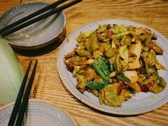 莴笋干腊肉-静一餐厅·湖北菜(前门创始店)