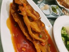 糖醋黄鱼-梅龙镇酒家(南京西路总店)