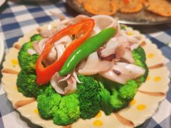 白灼鱿鱼-阿妹小海鲜(下角店)
