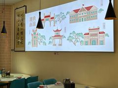 大堂-福巷湘食小馆·猛火现炒(上海首店)