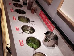 自助调料-羊来顺冰煮鲜羊铁锅烀羊肉(八卦岭店)