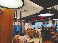 大堂-汉堡王(天津鲁能店)