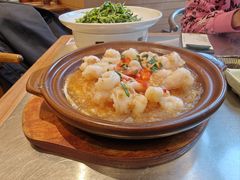 生焗蝴蝶虾-潮界(凯德晶萃店)